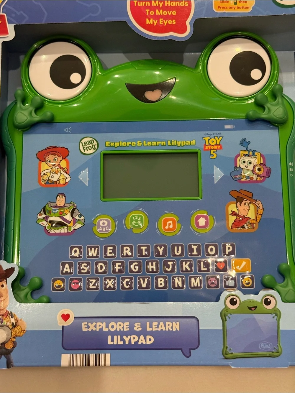 Toy Story 5 LilyPad Leapfrog Explore & Learn- Green NEW
